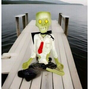Na Maste Dead Zombie Yoga Siddhasana Pose Succulent Planter Live Trends